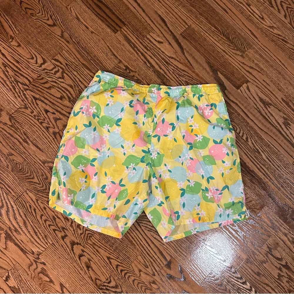 Lilly Pulitzer white label men’s XL swim trunks swimsuit swim shorts